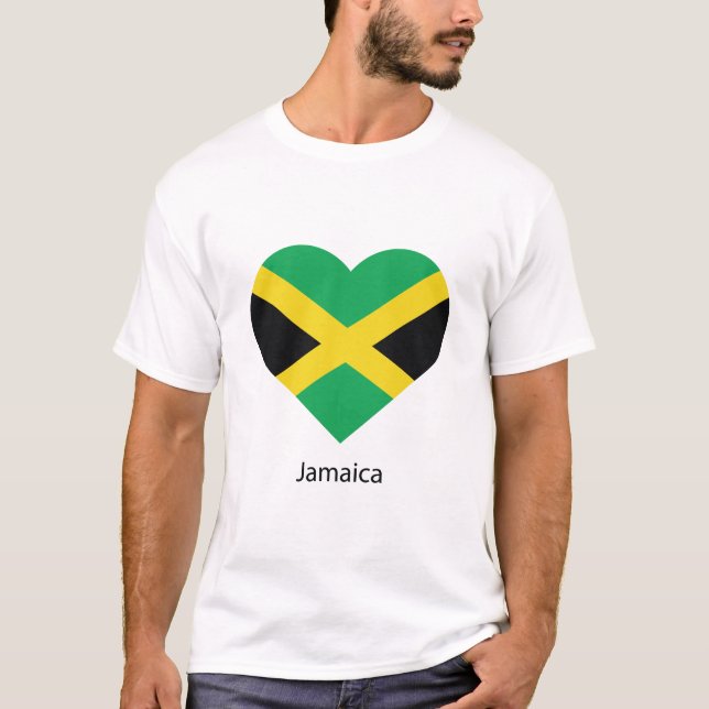 Camiseta Love Jamaica (Frente)