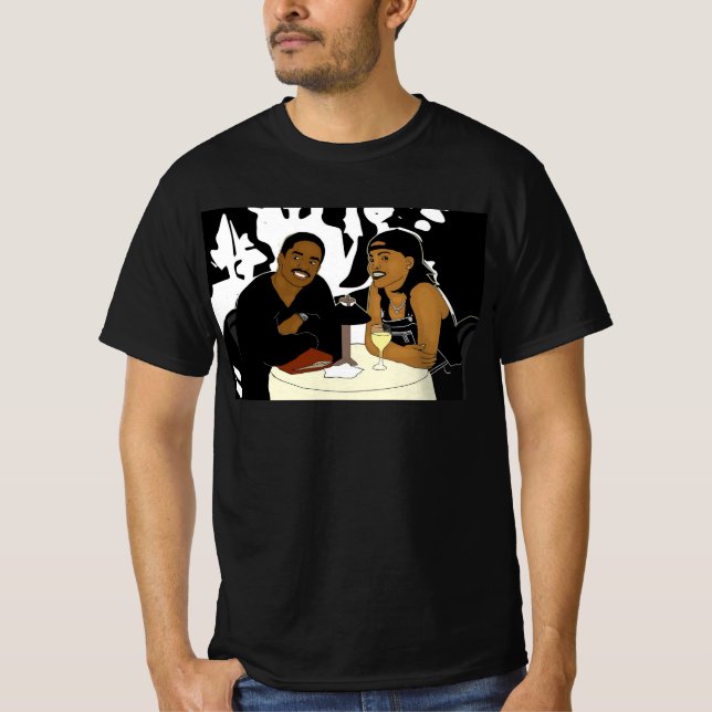 Camiseta Love Jones T-shirt (Frente)