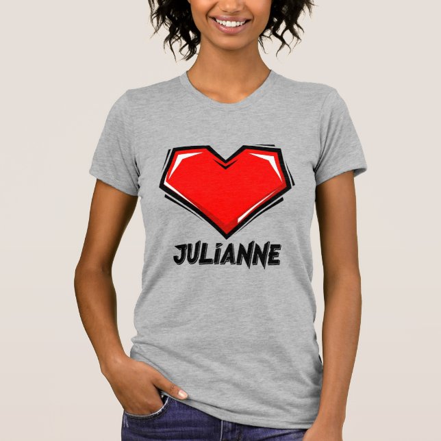Camiseta Love Julianne (Frente)