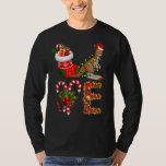 Camiseta Love Kangaroo Christmas Lights Led Santa Hat Chris<br><div class="desc">Amor Às Luzes De Natal De Kangaroo Deixou Papai Noel No Natal</div>