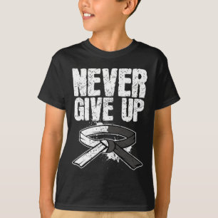 Camiseta Love Karate Black Belt Gift Design Arts Gi