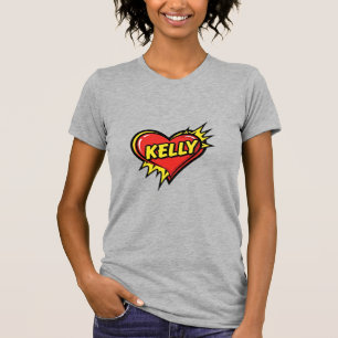 Camiseta Love Kelly