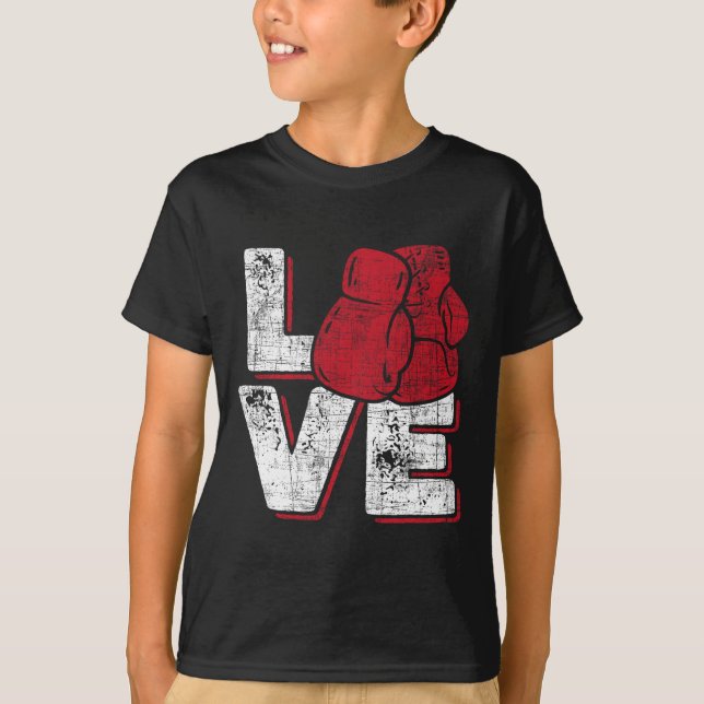 Camiseta Love - Kickboxer Kickboxing Fitness Workout Martia (Frente)