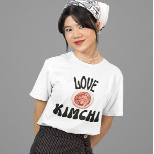 Camiseta Love Kimchi