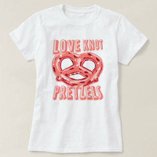Camiseta Love Knot Pretzel