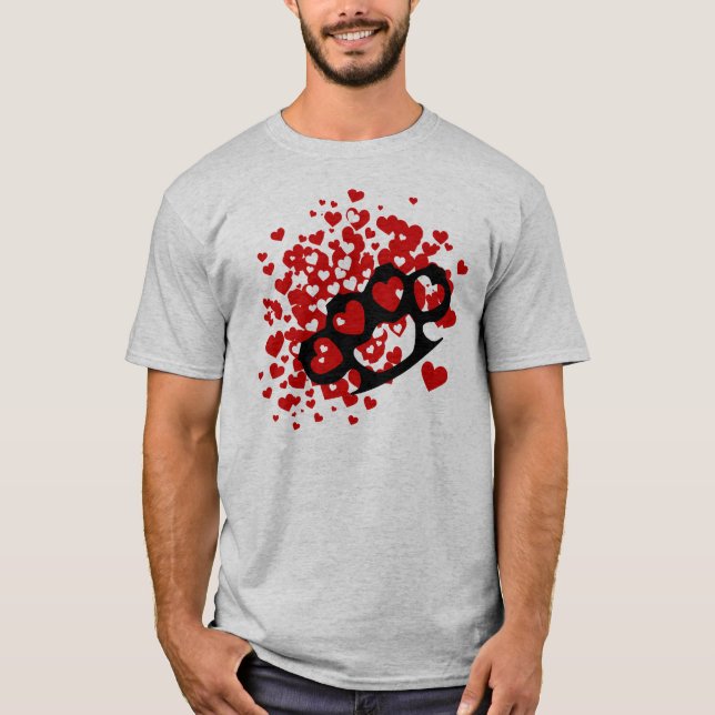 Camiseta Love Knuckles (Frente)