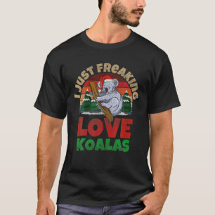 Camiseta Love Koala Bears Funny Koala Animal Christmas Paja