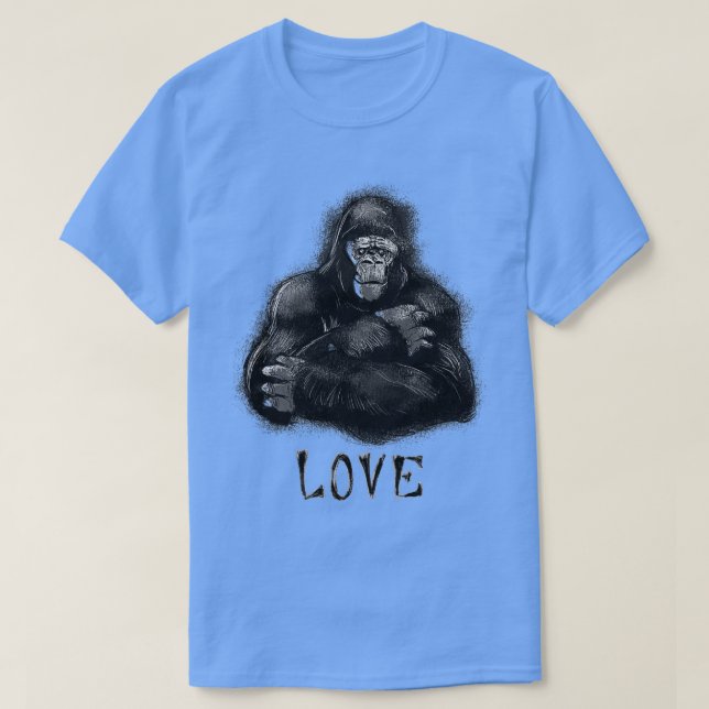 Camiseta Love Koko (Frente do Design)