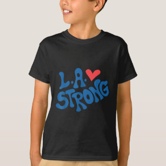 Camiseta Love La Heart Los Angeles Forte Apoio
