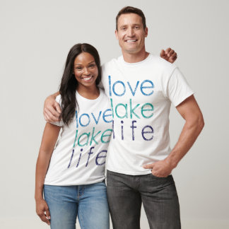 Camiseta Love Lake Life