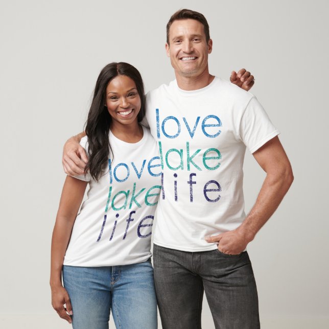 Camiseta Love Lake Life (Unissex)