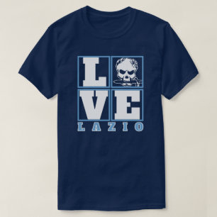 CAMISETA LOVE LAZIO