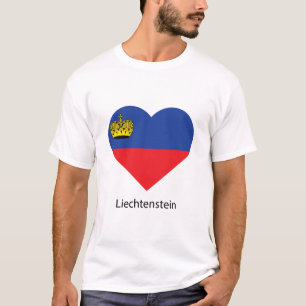 Camiseta Love Liechtenstein