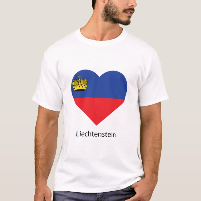 Camiseta Love Liechtenstein (Frente)