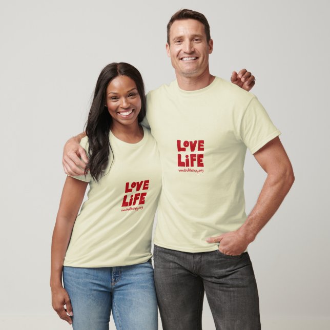 Camiseta Love Life Organic T-Shirt (Unissex)