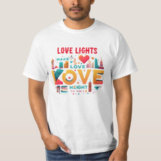 Camiseta Love Lights T-Shirt