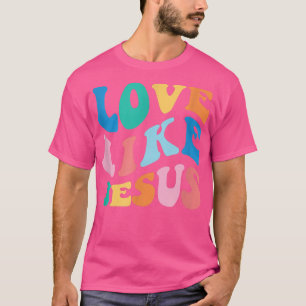 Camiseta Love Like Jesus Graphic Tee T-Shirt