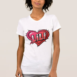 Camiseta Love Lili