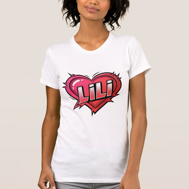 Camiseta Love Lili (Frente)