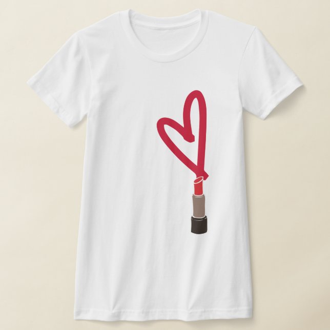Camiseta Love Lipstick T-Shirt (Postura )