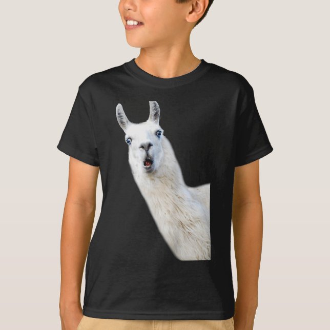 Camiseta Love Llama Women Shirt Llama Lovers For Kids And G (Frente)