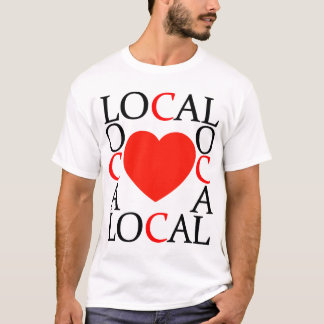 Camiseta Love Local