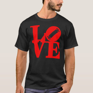 Camiseta love_longboard_red