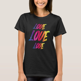 Camiseta Love Love Love