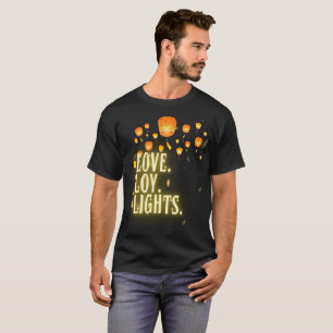 Camiseta Love Loy Lights - Impressa t-shirt para Loy Kratho
