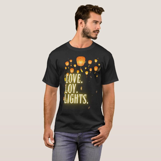 Camiseta Love Loy Lights - Impressa t-shirt para Loy Kratho (Frente Completa)