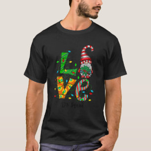 Camiseta Love LPN Squad Gnomo Nurse Natal 2020