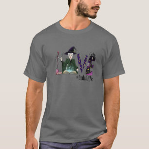 Camiseta Love Lulu Life Witeen Halloween