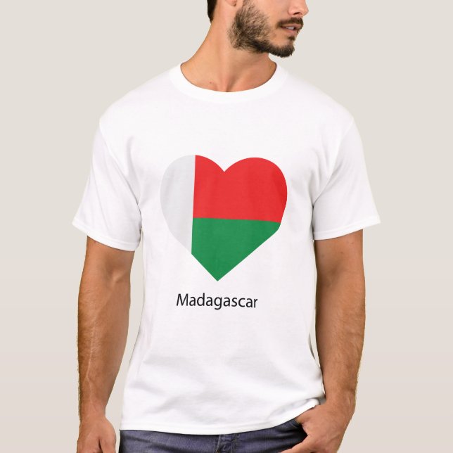 Camiseta Love Madagascar (Frente)
