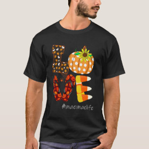 Camiseta Love maemaelife Pumpkin Chinelos fazem vida
