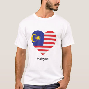 Camiseta Love Malásia