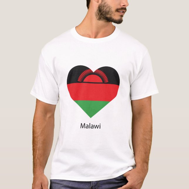 Camiseta Love Malawi (Frente)