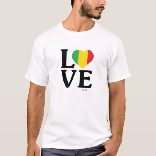 Camiseta Love Mali