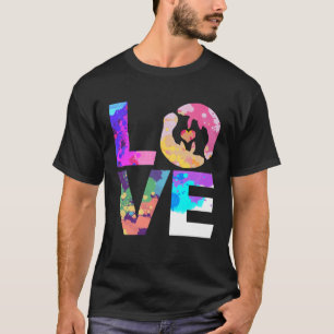 Camiseta Love Mana s Colorors Sea Cow Trichechidae Mana s L