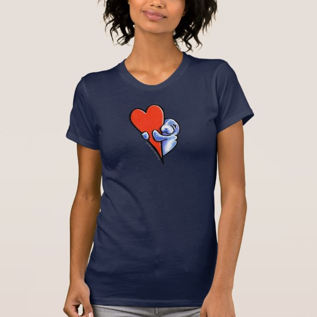 Camiseta Love Manatees (Frente)
