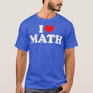 Camiseta Love Math Heart 1