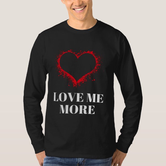 Camiseta Love me (Frente)