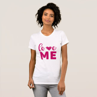 Camiseta Love ME