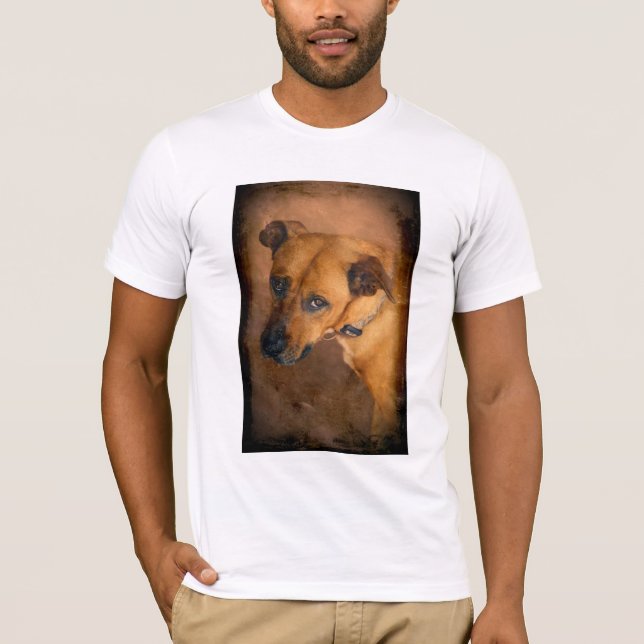 Camiseta Love Me Do Men's T-Shirt (Frente)