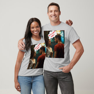Camiseta Love Me personalizar t-shirts de design clássicas