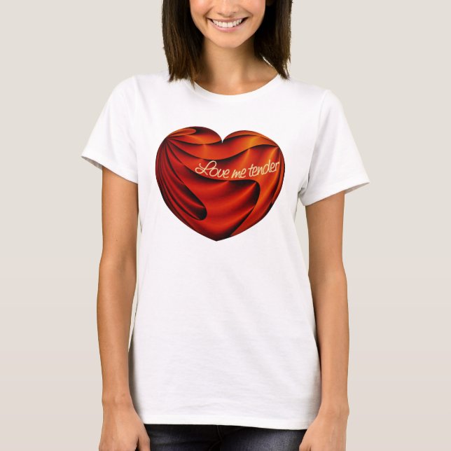 Camiseta Love Me Tender (Frente)