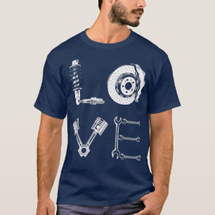 Camiseta Love Mechanic Im A Mechanic