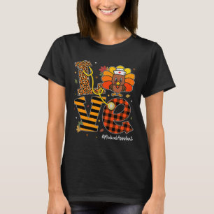 Camiseta Love Medical Assistant Life Fall Nurse Turquia Tha