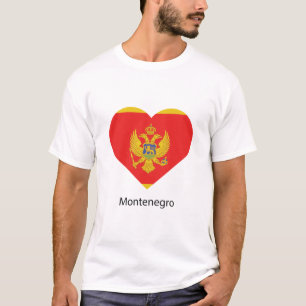 Camiseta Love Montenegro