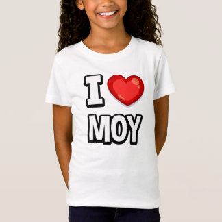 Camiseta Love Moy: Girl's T-Shirt