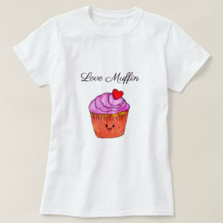 Camiseta Love Muffin Pink